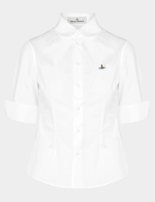 [한정수량세일] 비비안 웨스트우드 툴루즈 셔츠(화이트)