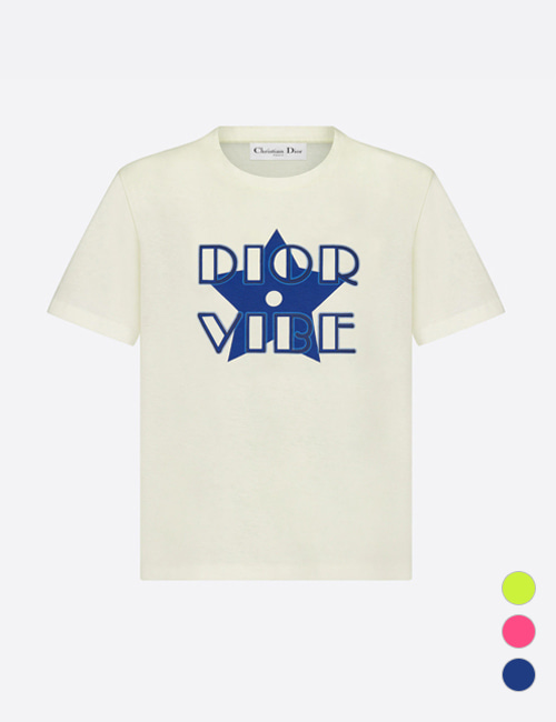 디올 바이브 스타 티셔츠(3colours)