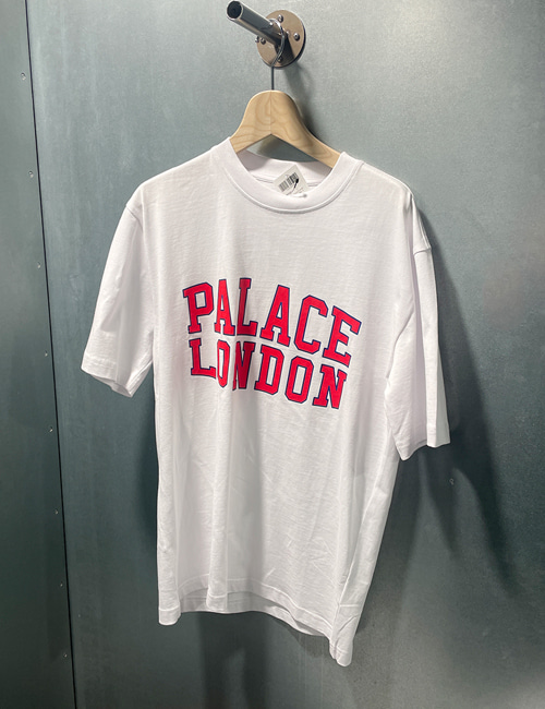 팔라스 x 씨피 컴퍼니 런던 티셔츠(화이트)