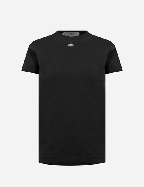 [한정수량세일] 비비안 웨스트우드 페루 티셔츠(블랙)