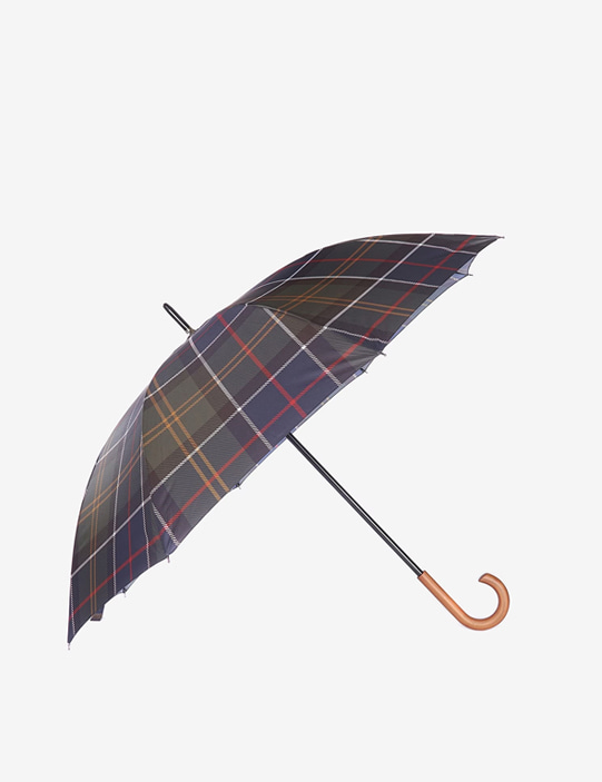 바버 타탄 워커 우산 클래식