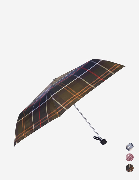 바버 포트리 타탄 우산 (3colours)